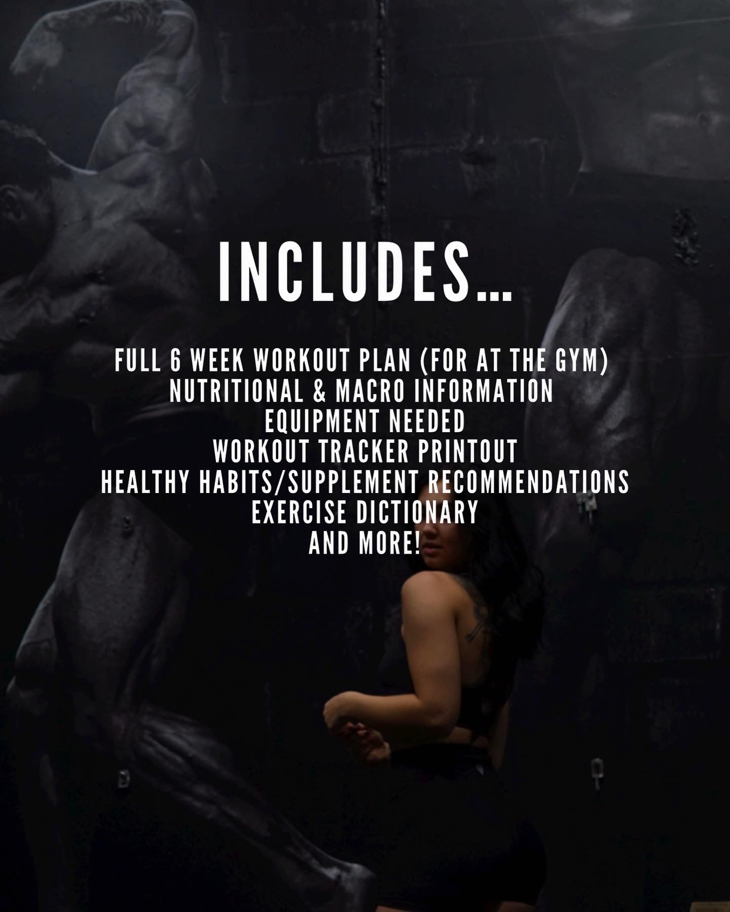 GABRIELLE’S WORKOUT PROGRAM